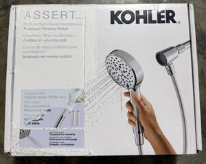 Kohler Assert Chrome Multifunction Handshower